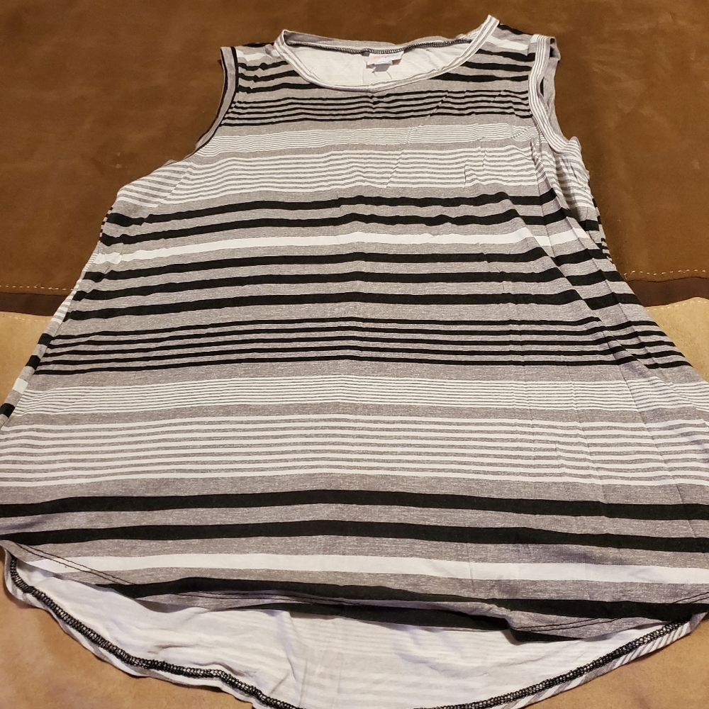 LuLaRoe cocoa tank